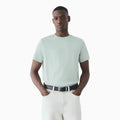 Buy Men's Regular Fit Short Sleeve T-Shirt -Mint Green in Pakistan