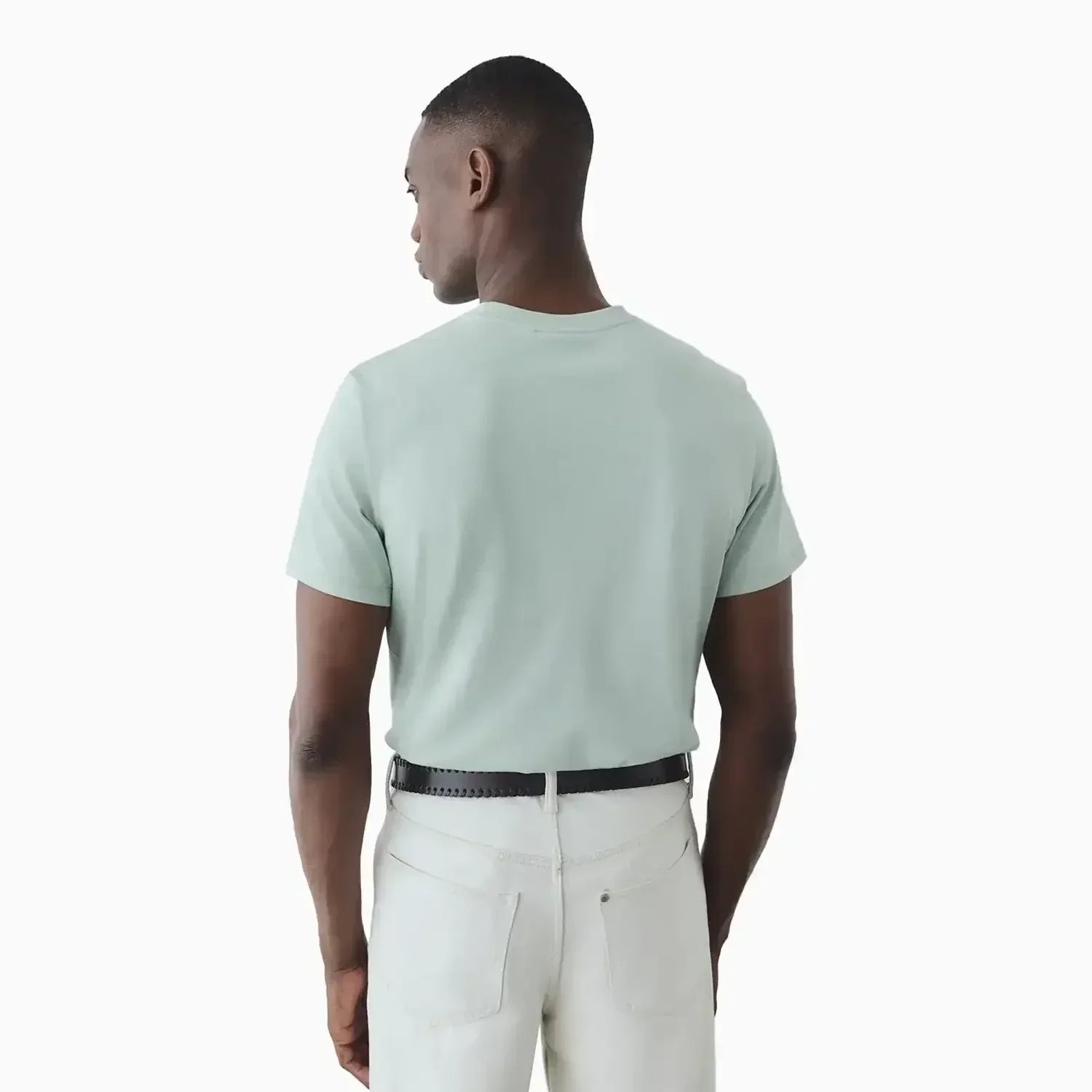 Buy Men's Regular Fit Short Sleeve T-Shirt -Mint Green in Pakistan