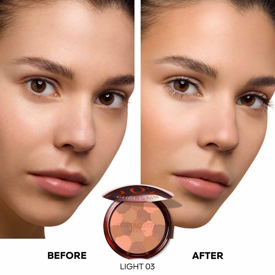 Buy Guerlain Terracotta Light Bronzer Compact Powder - 03 Natural Warm in Pakistan