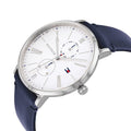 Buy Tommy Hilfiger Jenna White Dial Blue Leather Strap Watch for Women - 1782072 in Pakistan