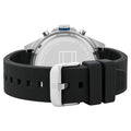 Buy Tommy Hilfiger Max Black Dial Black Rubber Strap Watch for Men - 1791971 in Pakistan