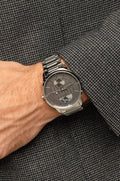 Buy Tommy Hilfiger Mens Quartz Stainless Steel Grey Dial 44mm Watch - 1791608 in Pakistan