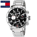 Buy Tommy Hilfiger Mens Quartz Stainless Steel Black Dial 46mm Watch - 1791141 in Pakistan