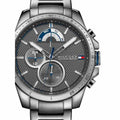 Buy Tommy Hilfiger Mens Quartz Stainless Steel Grey Dial 46mm Watch - 1791347 in Pakistan
