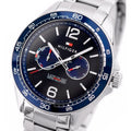 Buy Tommy Hilfiger Mens Quartz Stainless Steel Blue Dial 46mm Watch - 1791366 in Pakistan