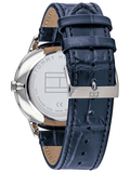 Buy Tommy Hilfiger Ultra Slim White Dial Blue Leather Strap Watch for Women - 1781689 in Pakistan