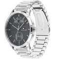Buy Tommy Hilfiger Mens Quartz Stainless Steel Grey Dial 44mm Watch - 1791608 in Pakistan