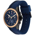 Buy Tommy Hilfiger Mens Quartz Blue Silicone Strap Blue Dial 44mm Watch - 1791860 in Pakistan