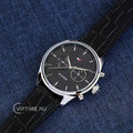 Buy Tommy Hilfiger Grey Dial Black Leather Strap Watch for Men - 1710424 in Pakistan