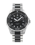 Buy Tag Heuer Aquaracer Quartz Black Dial Two Tone Steel Strap Watch for Women - WAY131C.BA0913 in Pakistan