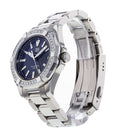 Buy Tag Heuer Aquaracer 35mm Blue Diamonds Dial Silver Steel Strap Watch for Women - WAY131N.BA0748 in Pakistan