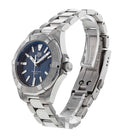 Buy Tag Heuer Aquaracer Blue Dial Silver Steel Strap Watch for Women - WBD1312.BA0740 in Pakistan