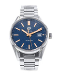 Buy Tag Heuer Carrera Blue Dial Silver Steel Strap Watch for Women - WAR1112.BA0601 in Pakistan