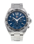 Buy Tag Heuer Formula 1 Chronograph Blue Dial Silver Steel Strap Watch for for Men - CAZ101K.BA0842 in Pakistan