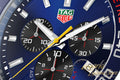 Buy Tag Heuer Formula 1 Chronograph Blue Dial Silver Steel Strap Watch for Men - CAZ101AB.BA0842 in Pakistan