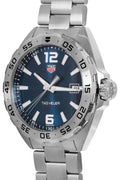 Buy Tag Heuer Formula 1 Quartz Blue Dial Silver Steel Strap Watch for Men - WAZ1118.BA0875 in Pakistan