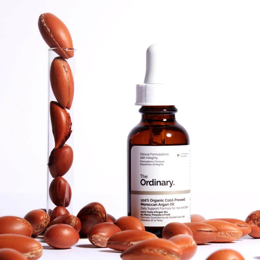 Buy The Ordinary- Moroccan Argan Oil 100% Organic Cold Pressed 30 - Ml in Pakistan