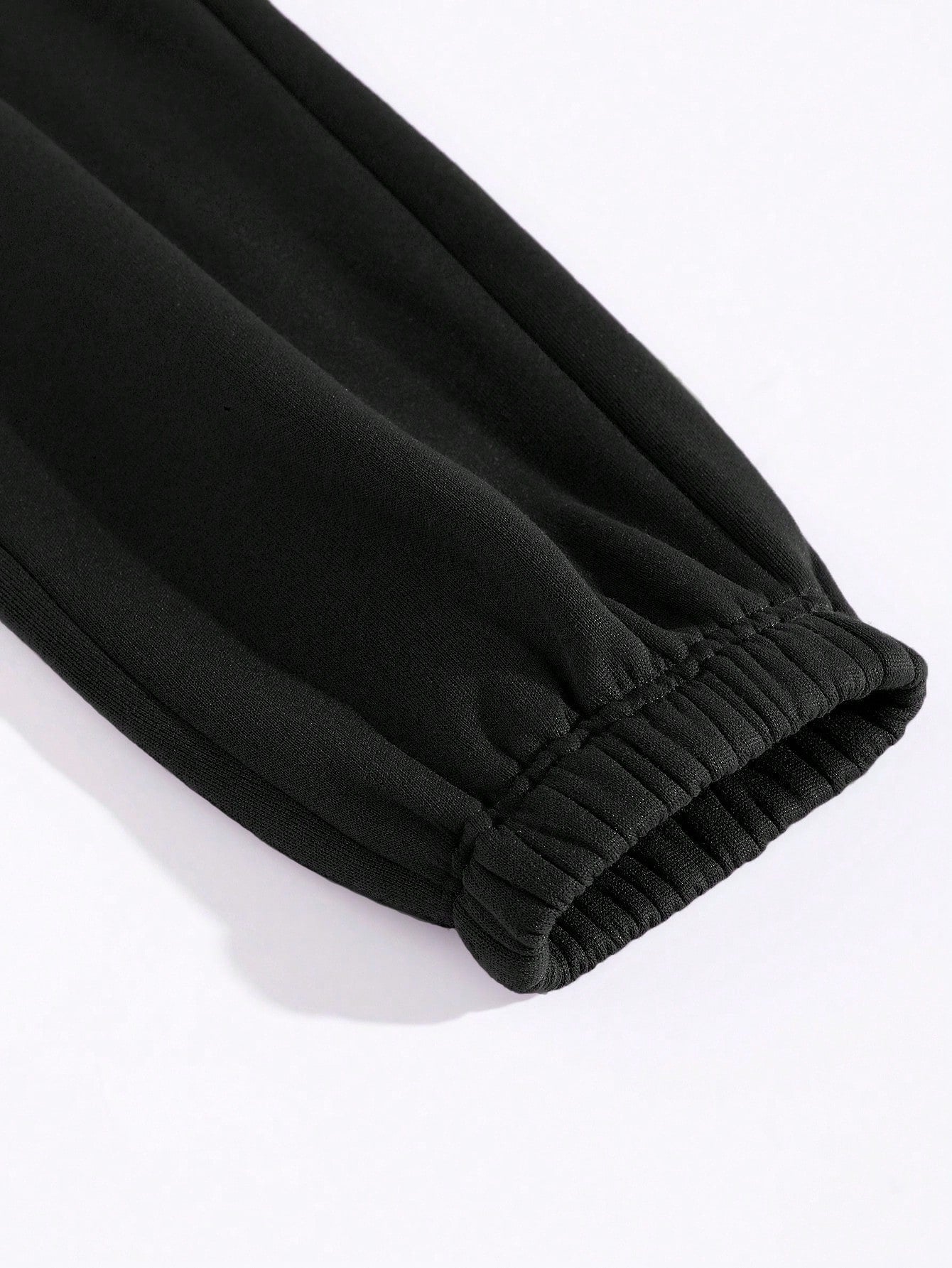 Buy SHEIN Thermal Lined Solid Sweatshirt With Joggers in Pakistan