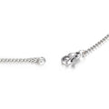 Buy Thin Cuban Curb Link Silver Bracelet 1.5MM in Pakistan