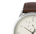 Buy Tommy Hilfiger Evan White Dial Brown Leather Strap Watch for Men - 1710404 in Pakistan