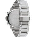 Buy Tommy Hilfiger Mens Quartz Stainless Steel White Dial 44mm Watch - 1791227 in Pakistan