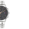Buy Tommy Hilfiger Mens Quartz Stainless Steel Grey Dial 44mm Watch - 1710431 in Pakistan