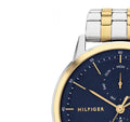 Buy Tommy Hilfiger Mens Quartz Stainless Steel Blue Dial 44mm Watch - 1710432 in Pakistan