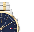 Buy Tommy Hilfiger Mens Quartz Stainless Steel Blue Dial 44mm Watch - 1710432 in Pakistan