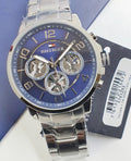 Buy Tommy Hilfiger Mens Quartz Stainless Steel Blue Dial 44mm Watch - 1791293 in Pakistan