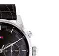 Buy Tommy Hilfiger Grey Dial Black Leather Strap Watch for Men - 1710424 in Pakistan