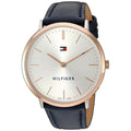 Buy Tommy Hilfiger Ultra Slim White Dial Blue Leather Strap Watch for Women - 1781689 in Pakistan