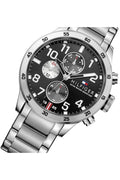 Buy Tommy Hilfiger Mens Quartz Stainless Steel Black Dial 46mm Watch - 1791141 in Pakistan