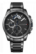 Buy Tommy Hilfiger Mens Quartz Stainless Steel Grey Dial 46mm Watch - 1791347 in Pakistan