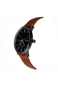Buy Tommy Hilfiger Men's Quartz Leather Strap Black Dial 40mm Watch - 1791510 in Pakistan