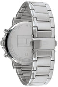Buy Tommy Hilfiger Mens Quartz Stainless Steel White Dial 44mm Watch - 1791227 in Pakistan
