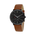 Buy Tommy Hilfiger Men's Quartz Leather Strap Black Dial 40mm Watch - 1791510 in Pakistan