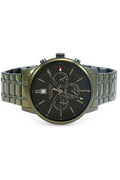 Buy Tommy Hilfiger Mens Quartz Stainless Steel Black Dial 44mm Watch - 1791634 in Pakistan