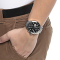 Buy Tommy Hilfiger Mens Quartz Stainless Steel Black Dial 46mm Watch - 1791141 in Pakistan