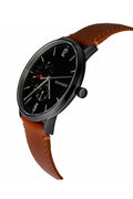 Buy Tommy Hilfiger Men's Quartz Leather Strap Black Dial 40mm Watch - 1791510 in Pakistan