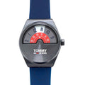 Buy Tommy Hilfiger Monogram Pop Grey Dial Blue Rubber Strap Watch for Men - 1791775 in Pakistan