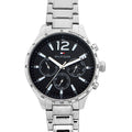 Buy Tommy Hilfiger Mens Quartz Stainless Steel Black Dial 44mm Watch - 1791469 in Pakistan