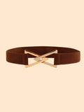 Buy SHEIN Triangle Buckle Corset Belt in Pakistan
