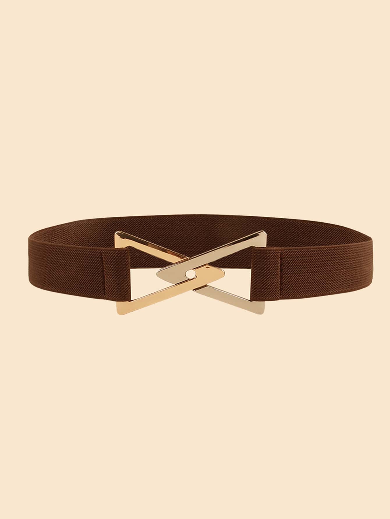Buy SHEIN Triangle Buckle Corset Belt in Pakistan