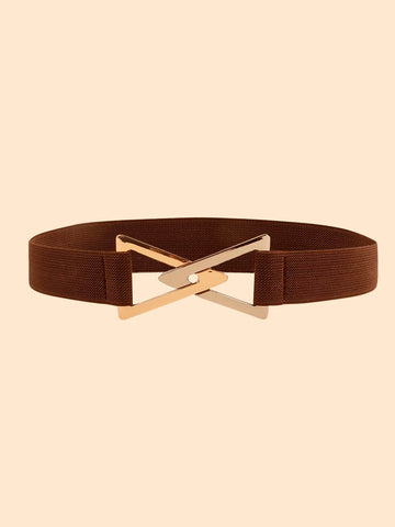 Buy SHEIN Triangle Buckle Corset Belt in Pakistan