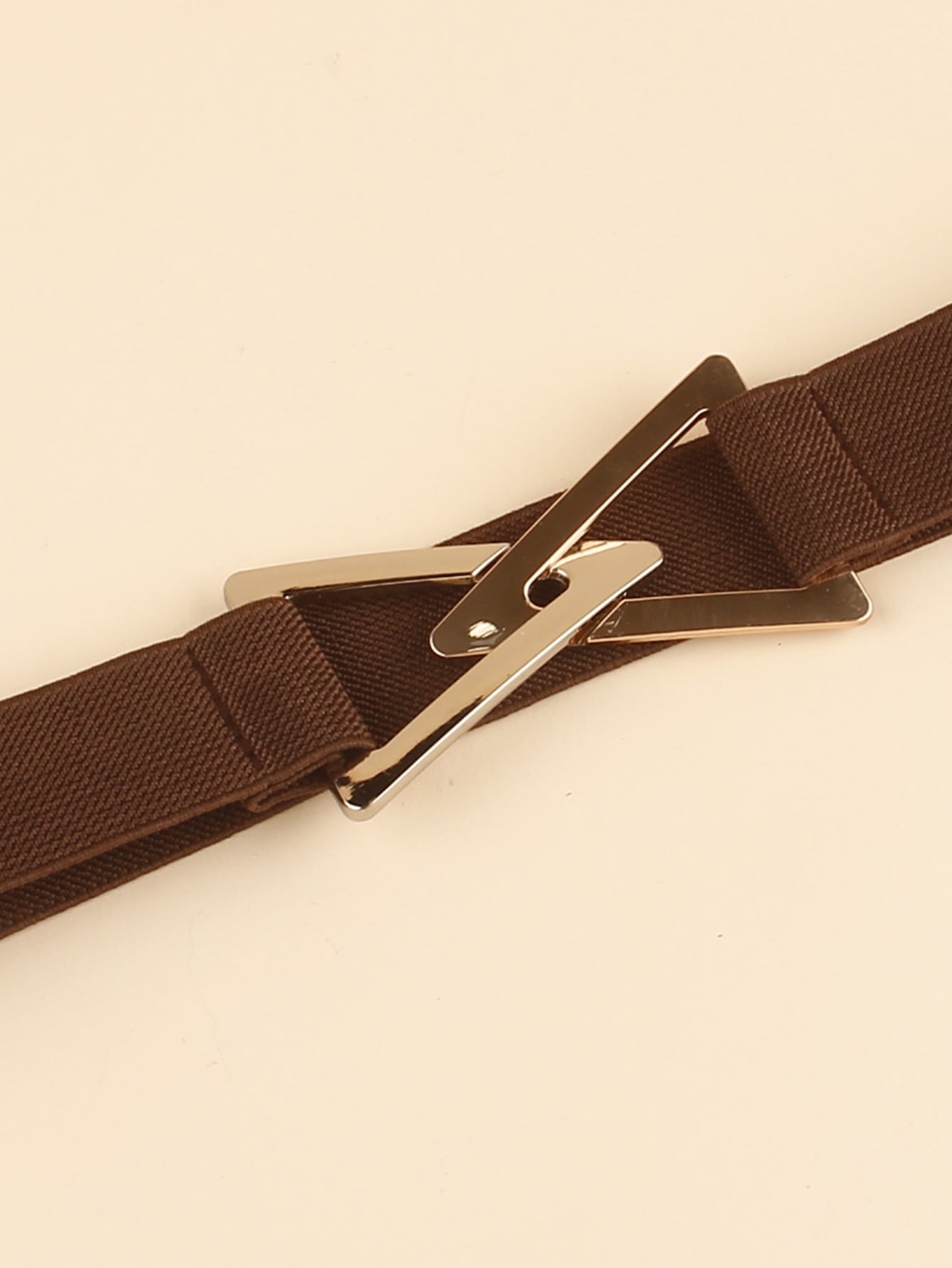 Buy SHEIN Triangle Buckle Corset Belt in Pakistan