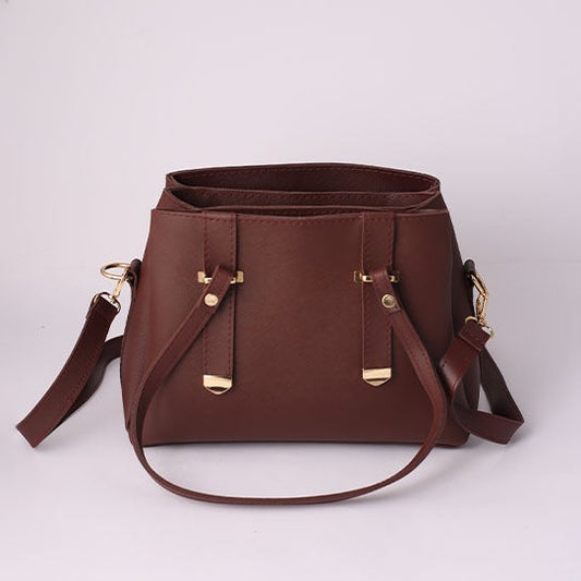 Buy Cosmart Tricot Bag - Brown in Pakistan