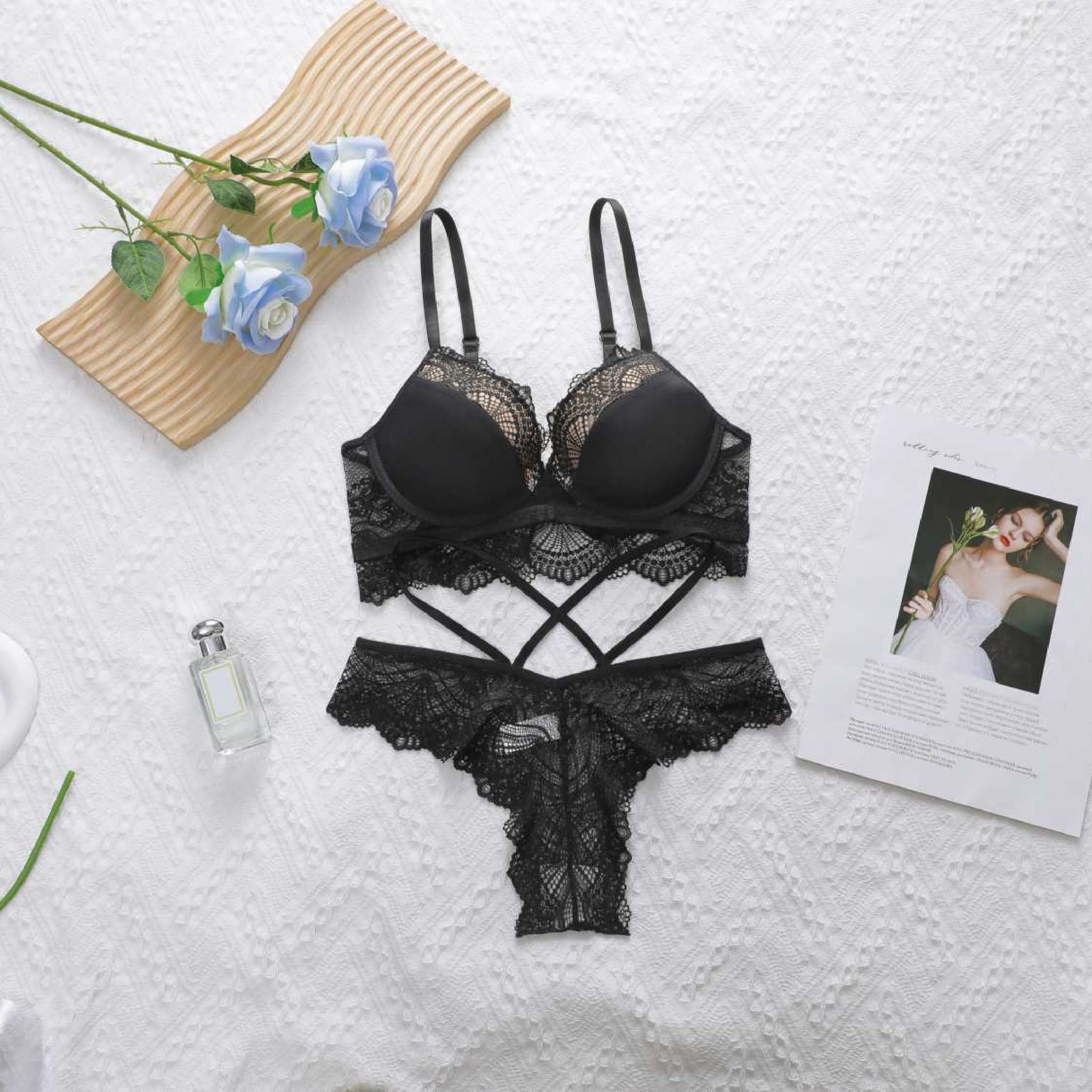 Buy Bra Set - Midnight Envy in Pakistan