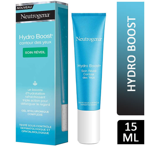 Buy Neutrogena Hydro Boost Eye Refreshing Gel Cream - 15ml in Pakistan