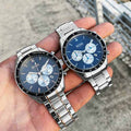 Buy Hugo Boss Mens Chronograph Quartz Stainless Steel Grey Dial 44mm Watch - 1513634 in Pakistan