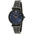 Buy Emporio Armani Women's Analog Stainless Steel Black Dial 32mm Watch AR11268 in Pakistan